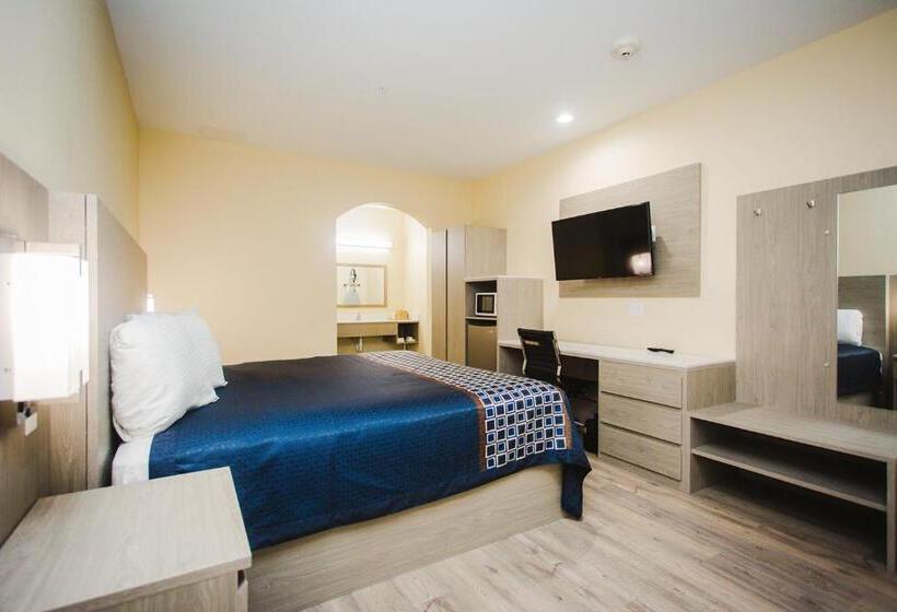 キングサイズベッドのスタンダードルーム, Palace Inn Katy Ft. Bend