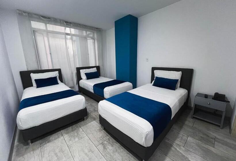 Chambre Triple Standard, Rosales Gold