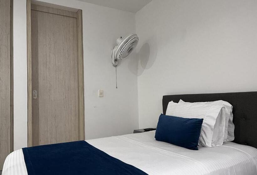 Chambre Standard Individuelle, Rosales Gold