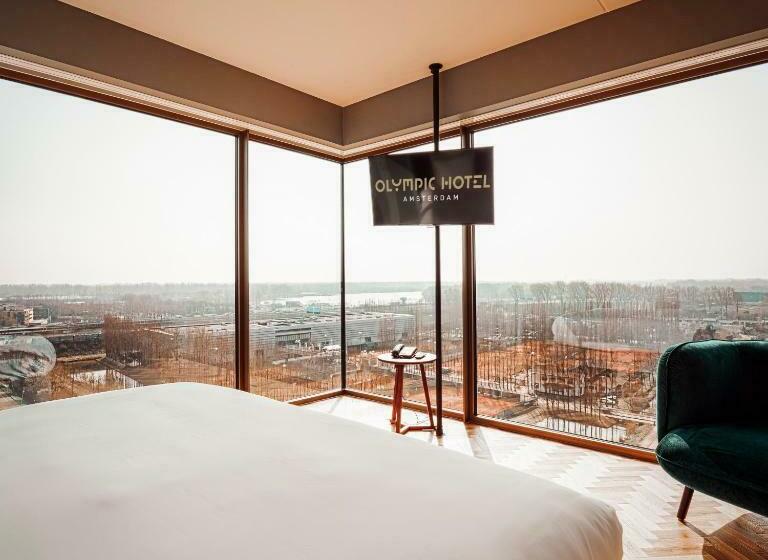 غرفة قياسية سرير كينج لذوى الإحتياجات الخاصة, Olympic