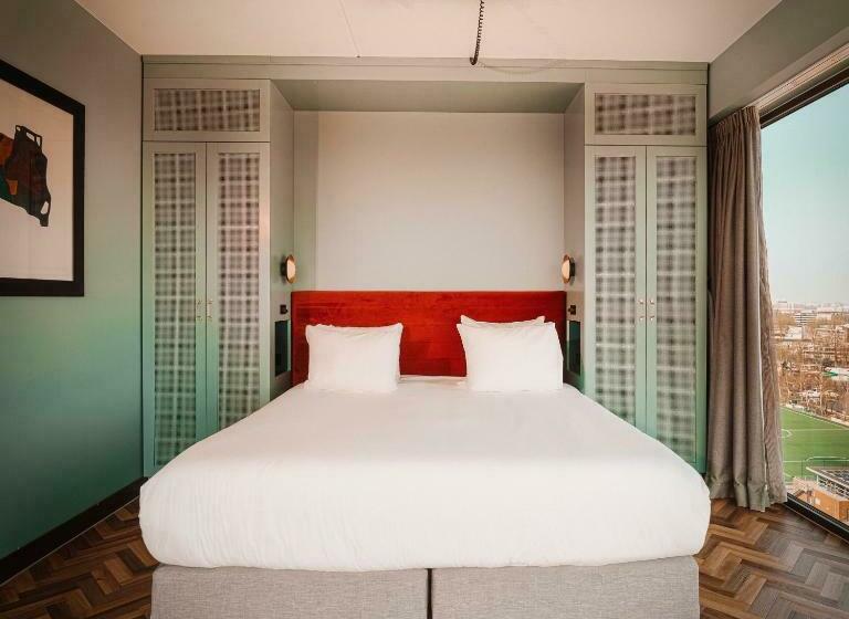 غرفة قياسية سرير كينج لذوى الإحتياجات الخاصة, Olympic