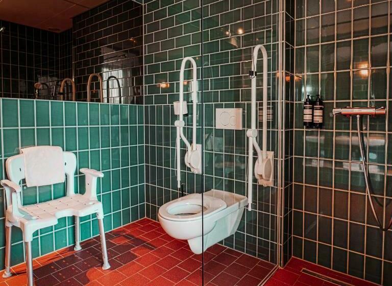 غرفة قياسية سرير كينج لذوى الإحتياجات الخاصة, Olympic