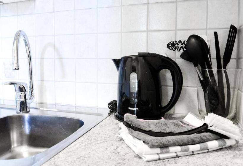 חדר דלוקס נוף לים, Ingrids Apartments