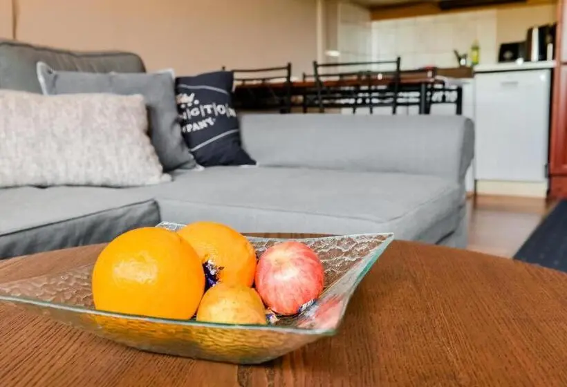 Deluxe-huone Merinäkymä Parveke, Ingrids Apartments