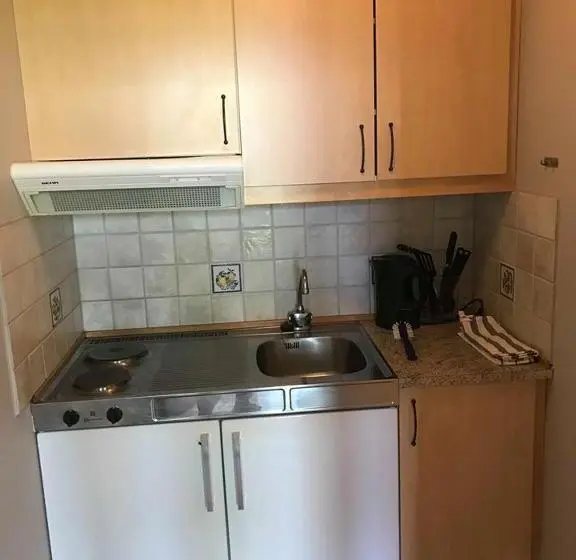 Deluxe-huone Merinäkymä, Ingrids Apartments