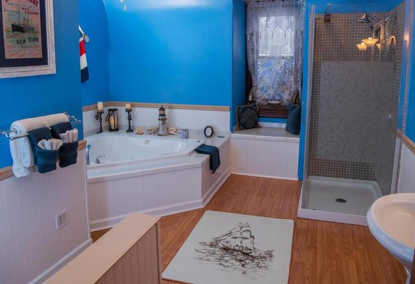 חדר סטנדרט עם מיטת קינג, Spencer House Bed & Breakfast