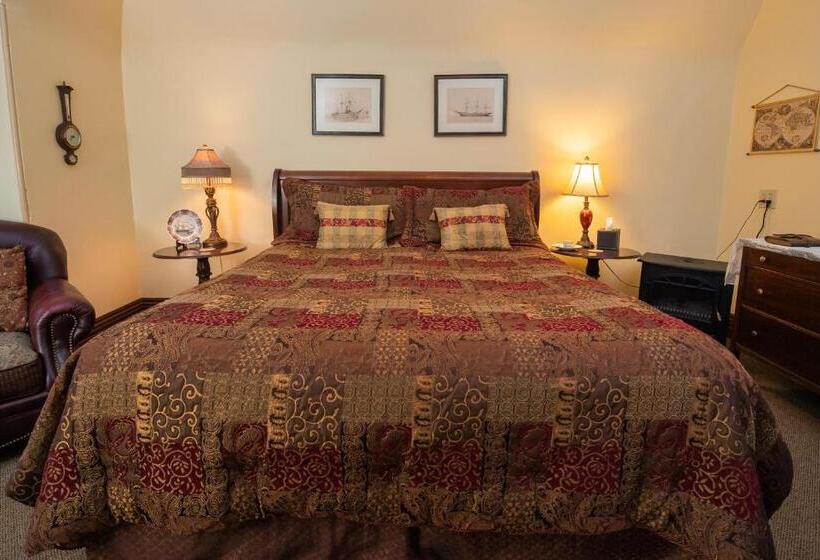 带大床的标准间, Spencer House Bed & Breakfast