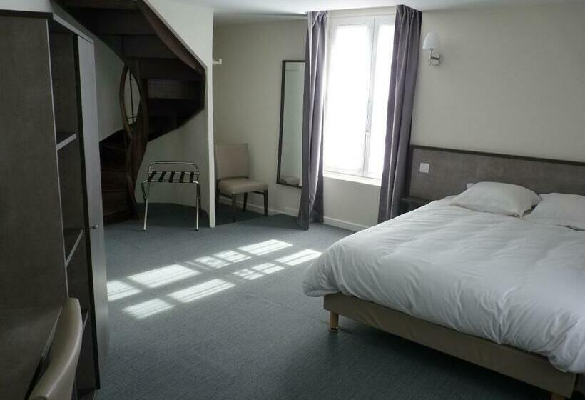 Семейный Номер Superior, Logis Hotel Beauséjour