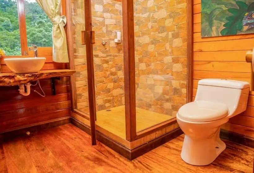 バルコニー付きデラックスルーム, Heimatlos Amazon Lodge