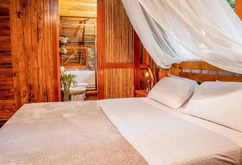 デラックスルーム, Heimatlos Amazon Lodge