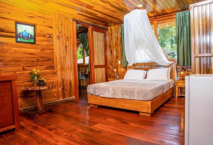 Номер Deluxe, Heimatlos Amazon Lodge