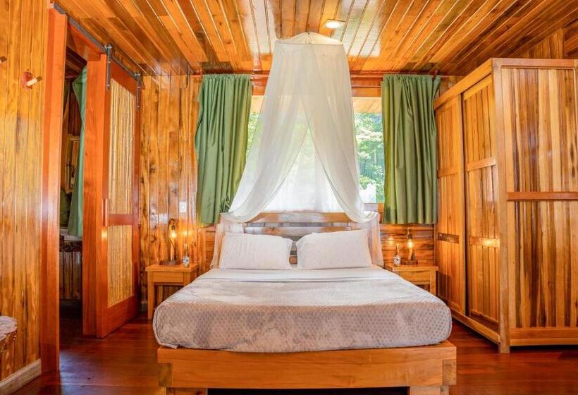 디럭스 룸, Heimatlos Amazon Lodge