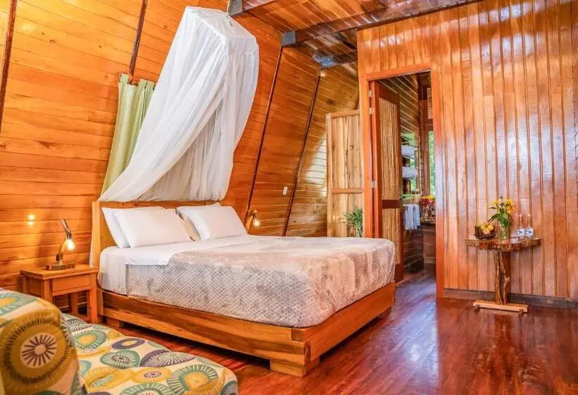 バルコニー付きデラックスルーム, Heimatlos Amazon Lodge