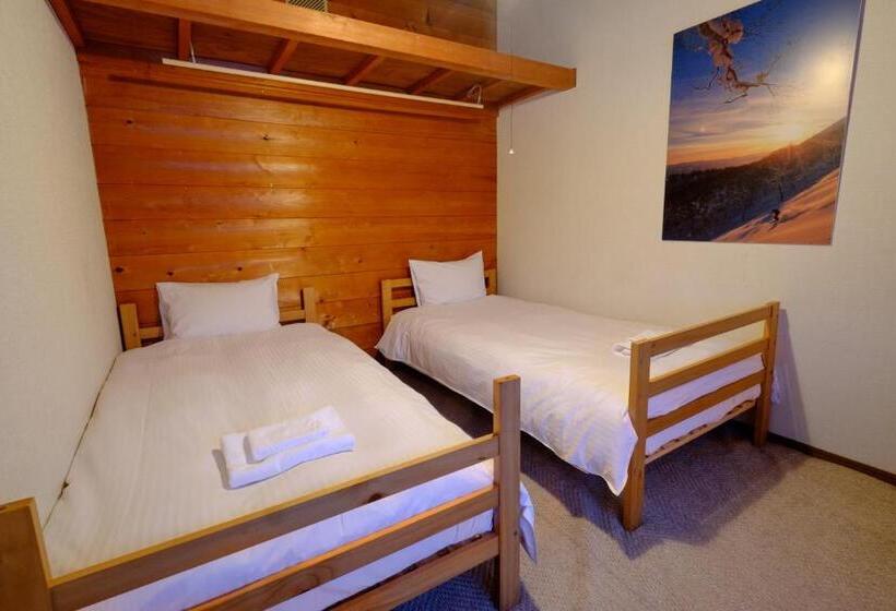 带观景的标准间, Margo S Garden Farmstay, Kiroro