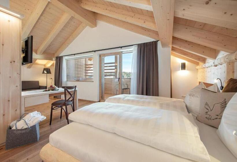 자쿠지 스위트, Naturhotel Runa