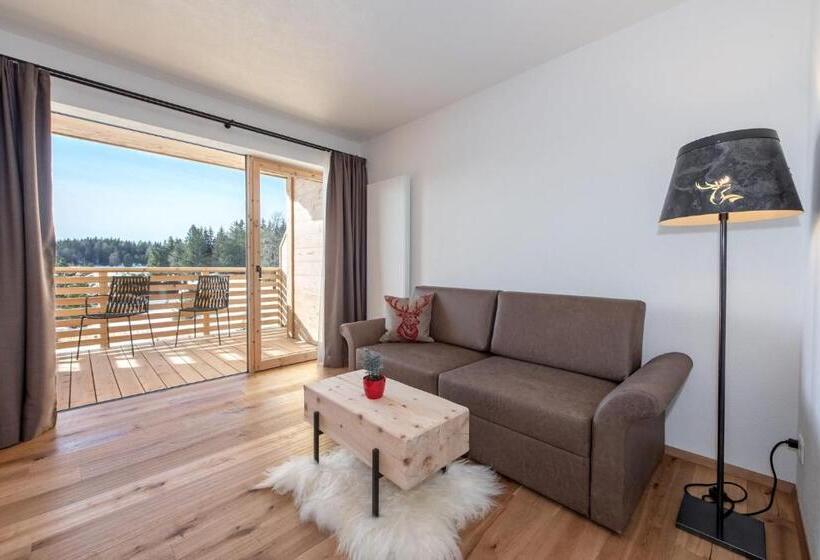 발코니 디럭스 룸, Naturhotel Runa