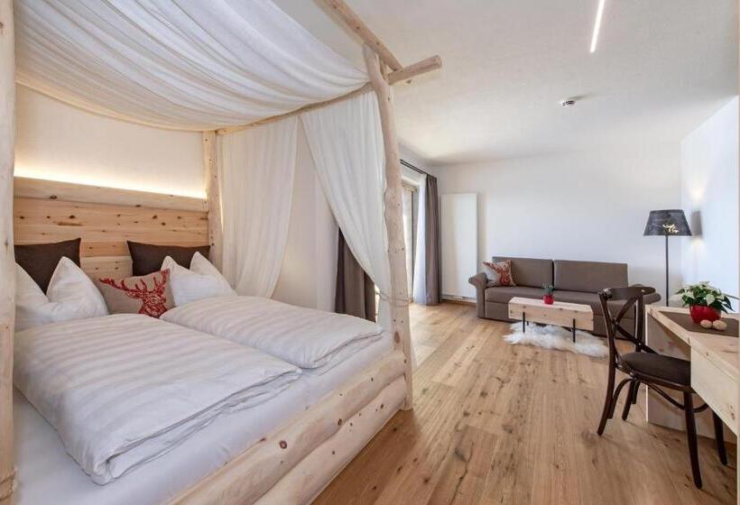 발코니 디럭스 룸, Naturhotel Runa