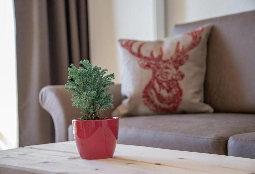 발코니 디럭스 룸, Naturhotel Runa