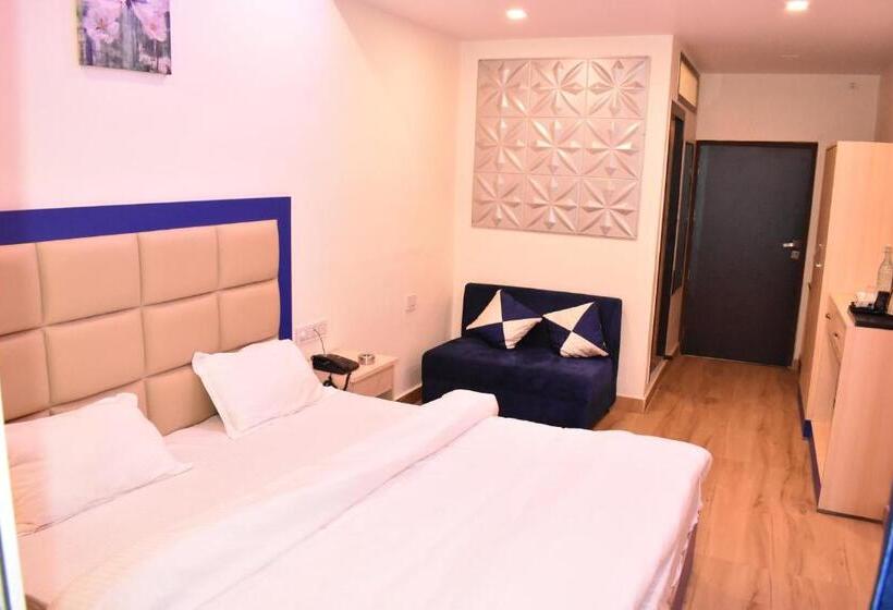 带大床的标准间, Shagun Residency