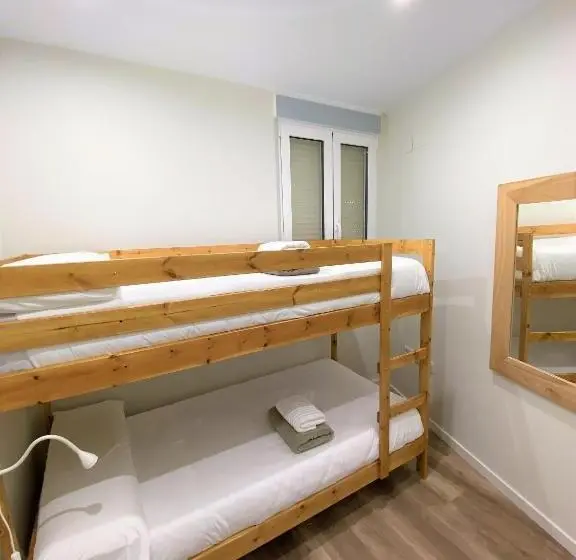 １ベッドルームアパートメント, Bienvenidos Rooms Xàtiva