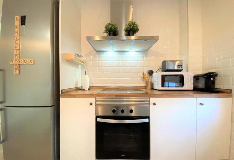 דירת חדר, Bienvenidos Rooms Xàtiva