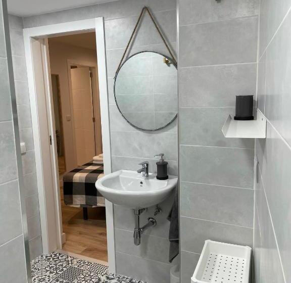 Студия Deluxe, Bienvenidos Rooms Xàtiva