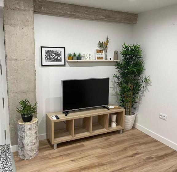 Студия Deluxe, Bienvenidos Rooms Xàtiva