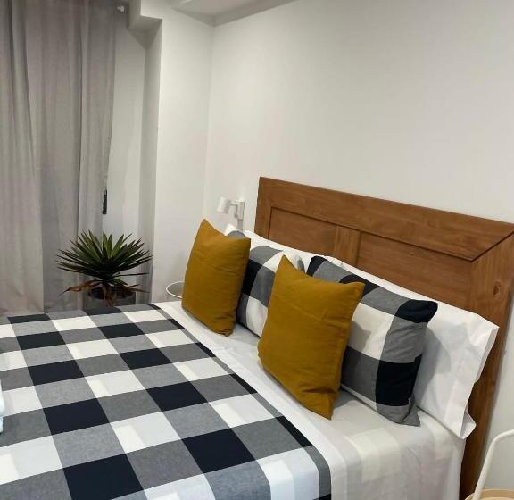 Студия Deluxe, Bienvenidos Rooms Xàtiva