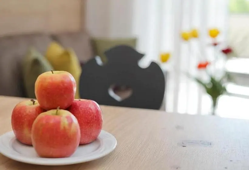 Deluxe-huone Parveke, Appartement Hotel Anthea