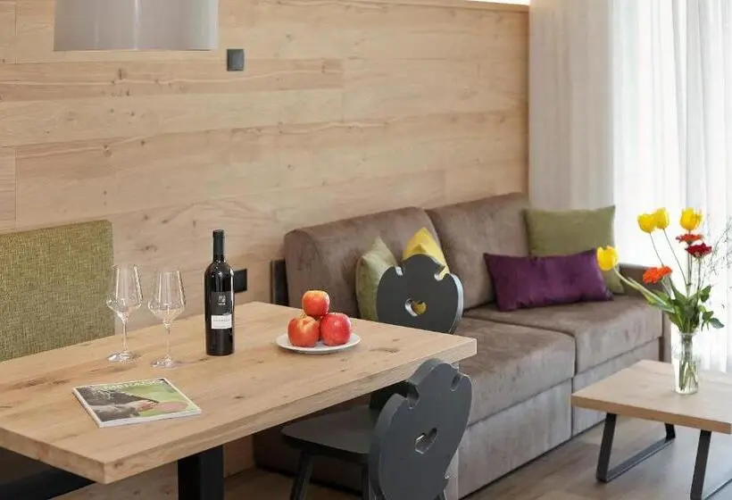 Deluxe-huone Parveke, Appartement Hotel Anthea