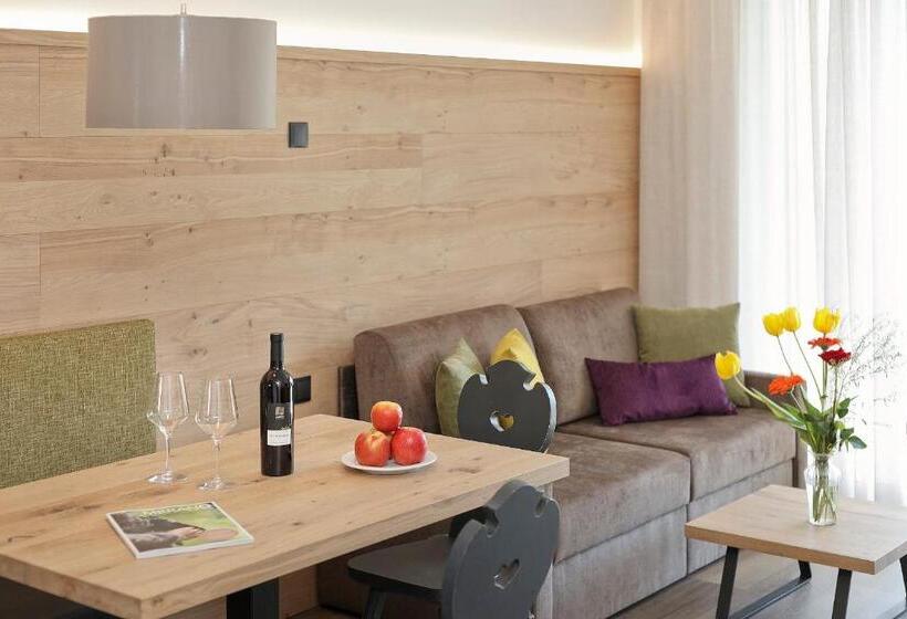 バルコニー付スタンダード４ベッドルーム, Appartement Hotel Anthea