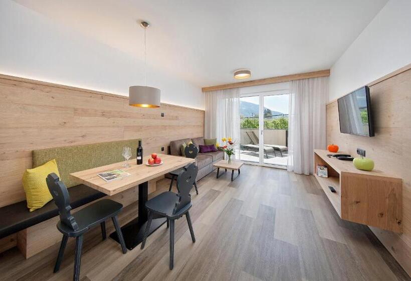 バルコニー付スタンダード４ベッドルーム, Appartement Hotel Anthea