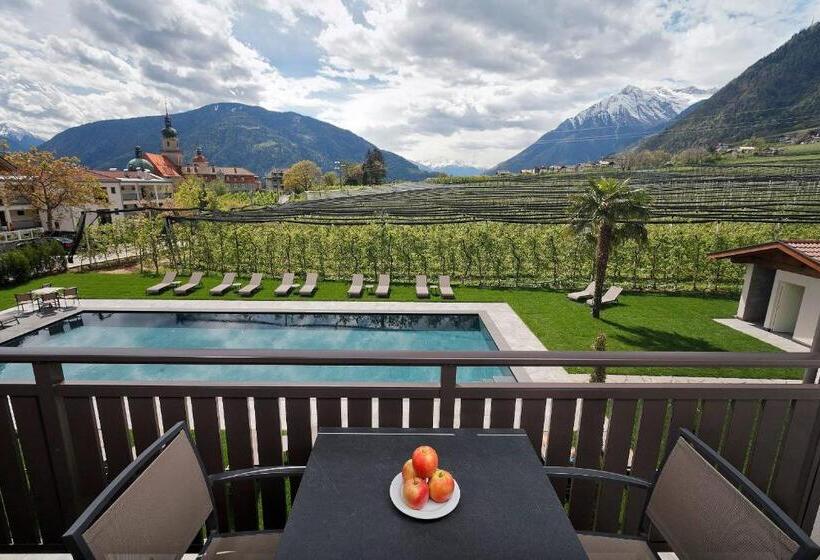 １ベッドルームアパートメント, Appartement Hotel Anthea