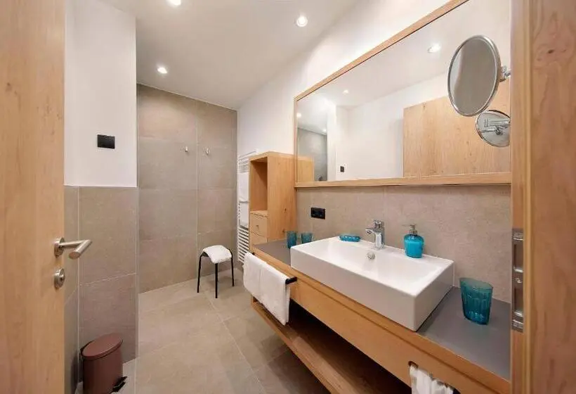 Huoneisto 1 Makuuhuone, Appartement Hotel Anthea