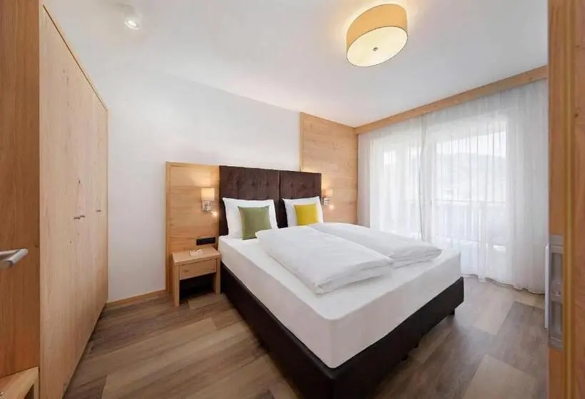 Huoneisto 1 Makuuhuone, Appartement Hotel Anthea
