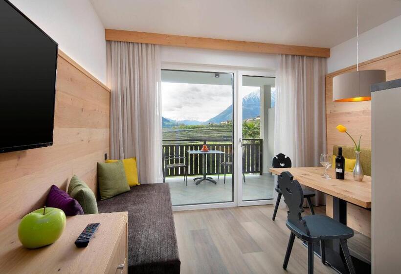 １ベッドルームアパートメント, Appartement Hotel Anthea