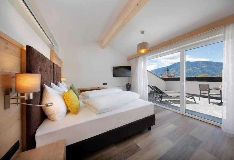 １ベッドルームアパートメント, Appartement Hotel Anthea