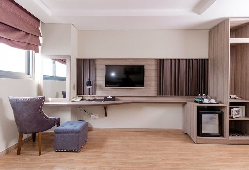 اتاق سوپریور با چشمانداز شهر, Areca Hotel Nha Trang