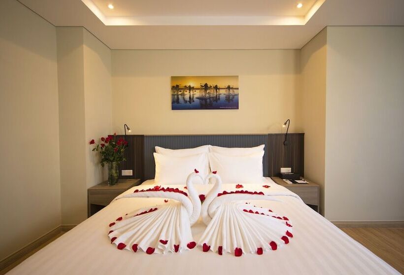 اتاق سوپریور با چشمانداز شهر, Areca Hotel Nha Trang