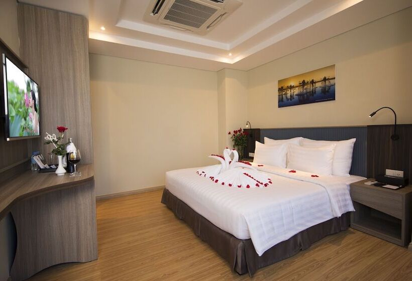 اتاق سوپریور با چشم‌انداز شهر, Areca Hotel Nha Trang