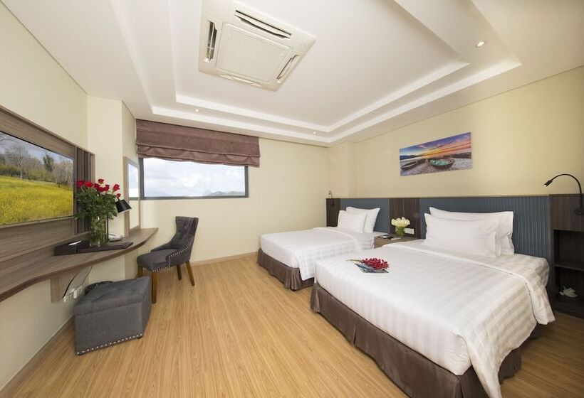 اتاق سوپریور با چشمانداز شهر, Areca Hotel Nha Trang