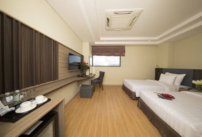 اتاق سوپریور با چشمانداز شهر, Areca Hotel Nha Trang
