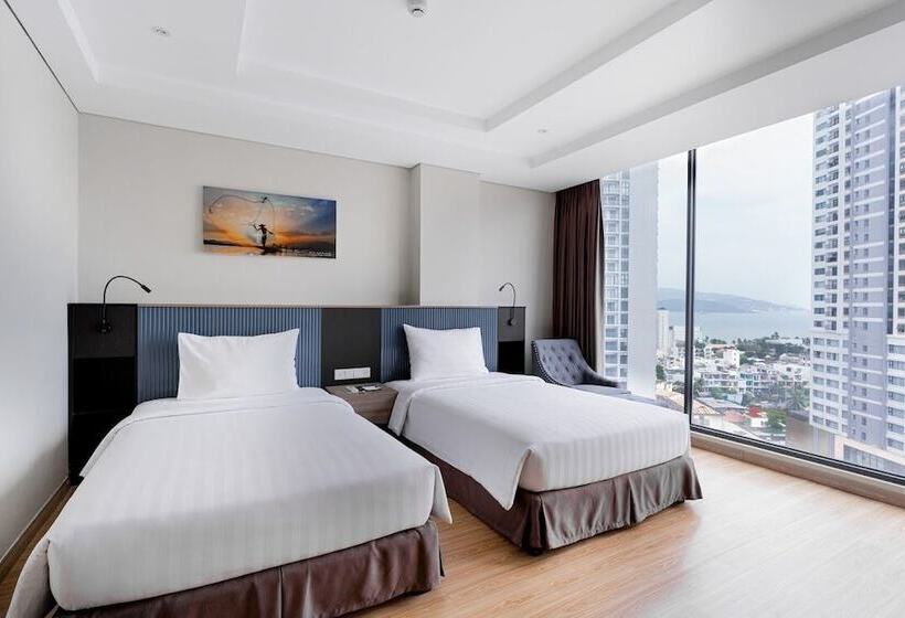 اتاق لوکس با چشمانداز دریا, Areca Hotel Nha Trang