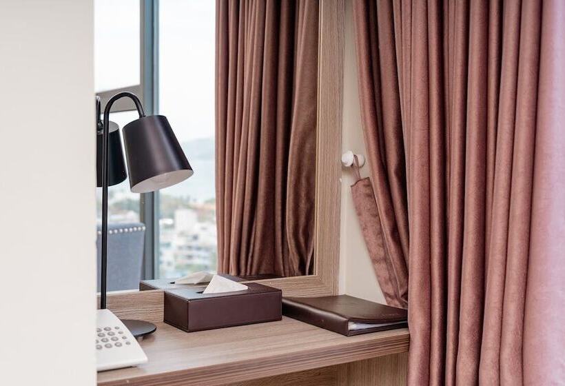 اتاق استاندارد با چشمانداز دریا, Areca Hotel Nha Trang