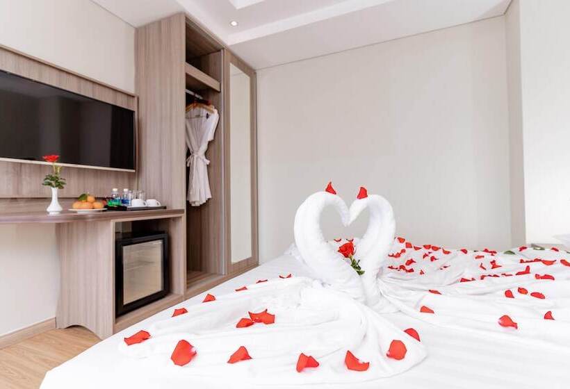 اتاق استاندارد با چشمانداز دریا, Areca Hotel Nha Trang