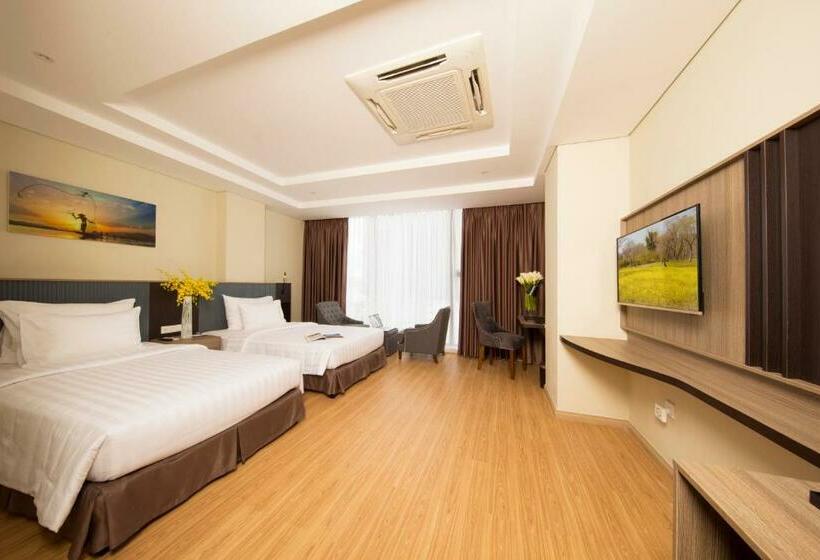 اتاق لوکس با چشمانداز دریا, Areca Hotel Nha Trang