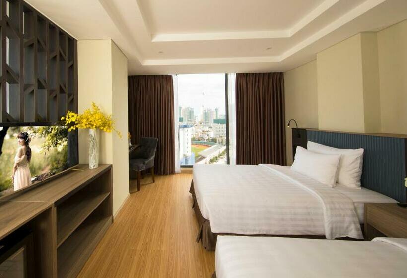اتاق استاندارد با چشمانداز دریا, Areca Hotel Nha Trang