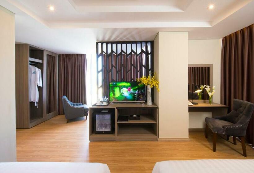 اتاق استاندارد با چشم‌انداز شهر, Areca Hotel Nha Trang
