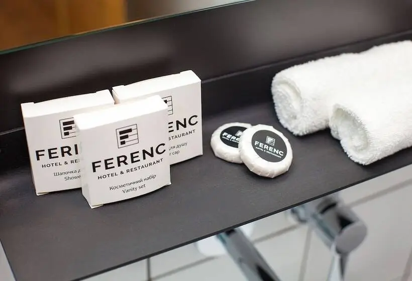 اتاق استاندارد یک نفره, Ferenc Hotel & Restaurant