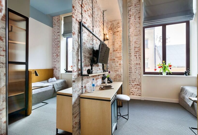 غرفة قياسية فردية, Ferenc Hotel & Restaurant